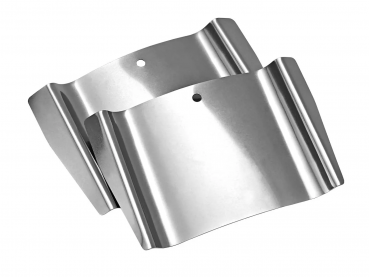 Türfallengleiter-Set 2-tlg. (15, 20 mm), 0.4 mm Stärke