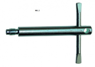 Aufzugentriegelungsschlüssel Nr.2
