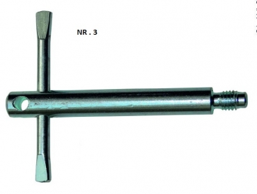 Aufzugentriegelungsschlüssel Nr.3