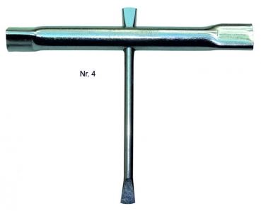 Aufzugentriegelungsschlüssel Nr.4