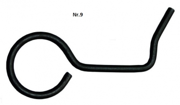 Aufzugentriegelungsschlüssel Nr.9