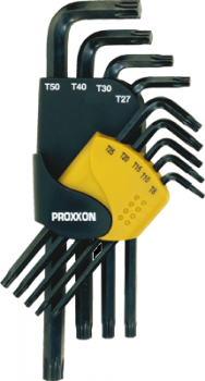 PROXXON Winkelschlüsselsatz für TORX Schrauben TX