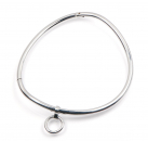Kubind Kleid Halsfessel mit Ring