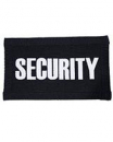 Security Sticker mit Klett klein