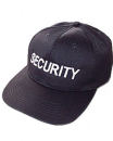 US Caps, bestickt mit SECURITY