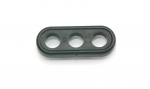 Connector 9mm in schwarz
