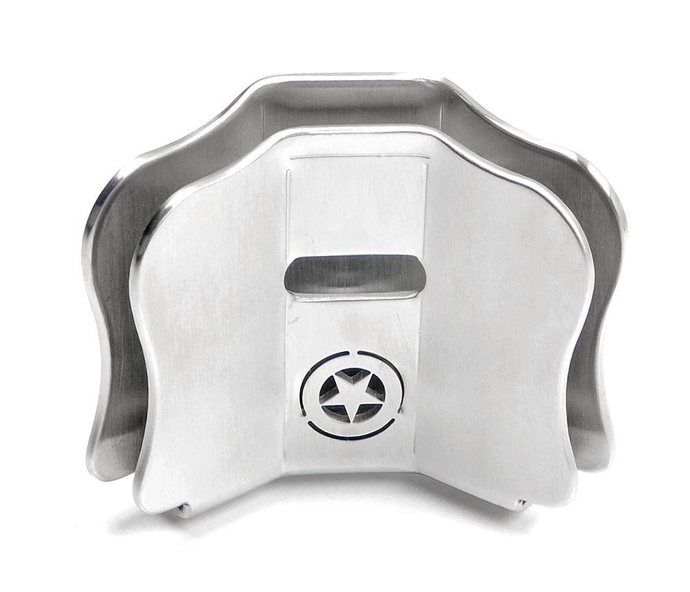 Handschellenhülle aus Metall