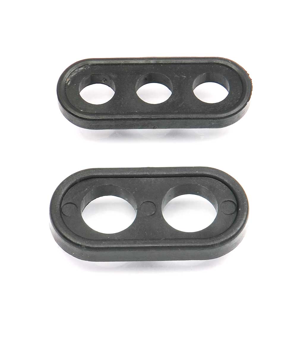 Connector 9mm in schwarz