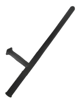 Schlagstock Tonfa, extrem stabil