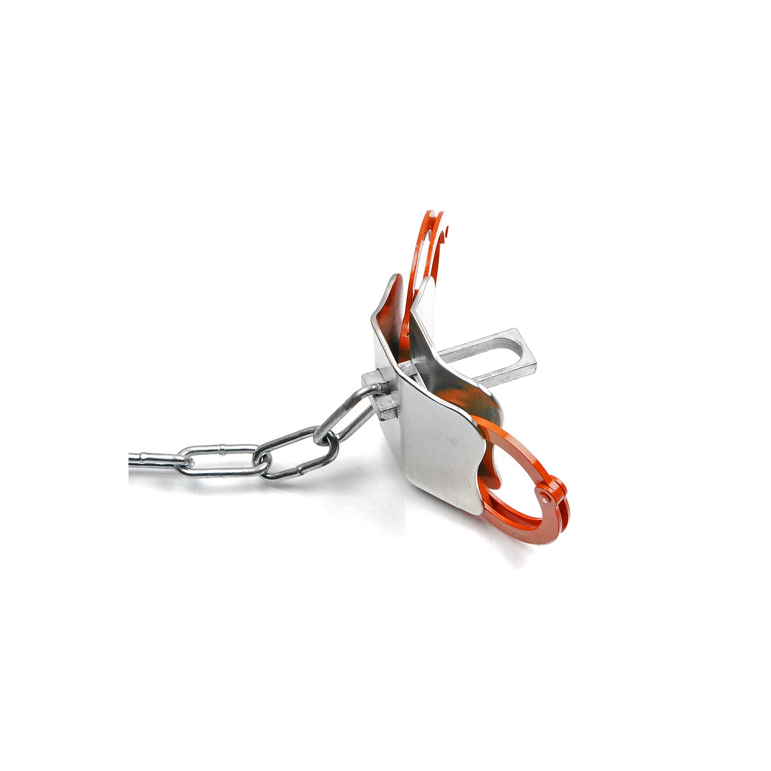 Handschellenhülle aus Metall