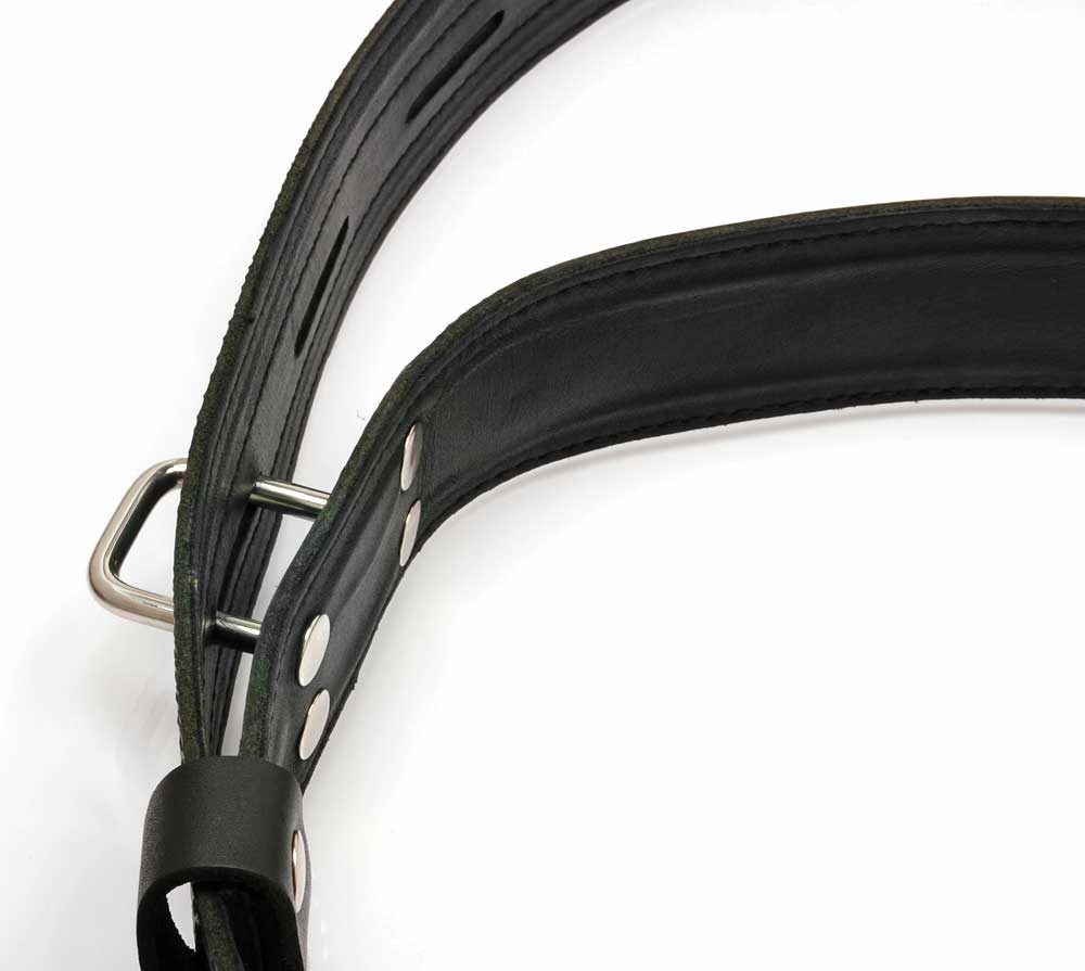 Gefangenentransportgürtel, schmaler Bügel, 65-125cm