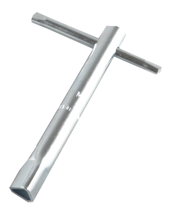 Aufzugentriegelungsschlüssel 25 Dreikant M6