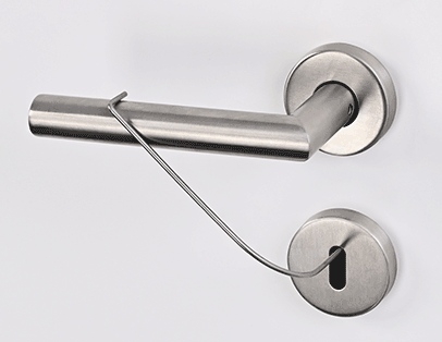 Türdrücker-Hebel für Chubb-& Buntbartschl.