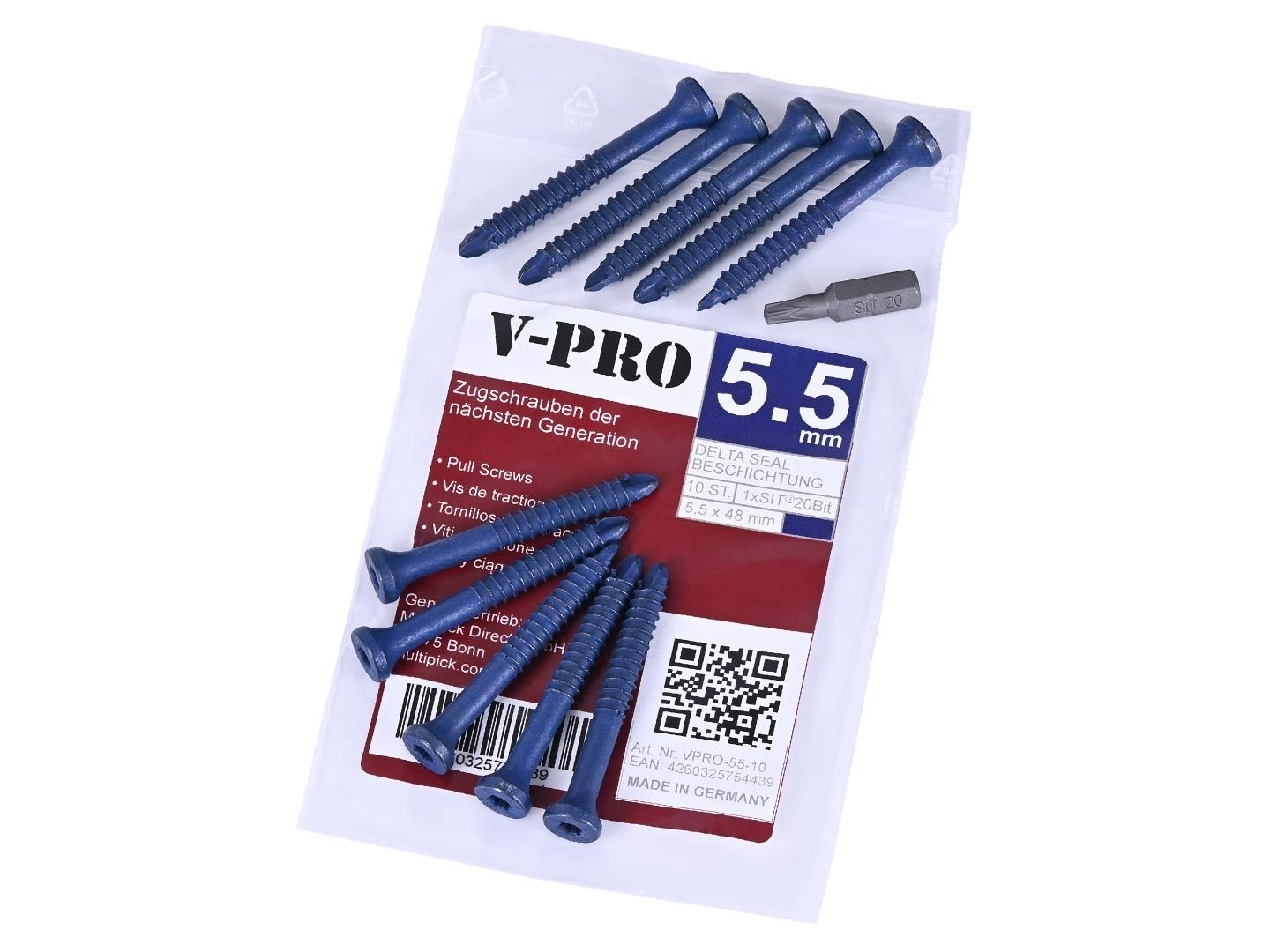 V-PRO Zugschraube 5.5 x 48 mm