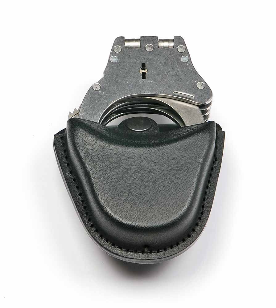 Handfesseltasche offen aus Leder für Clejuso