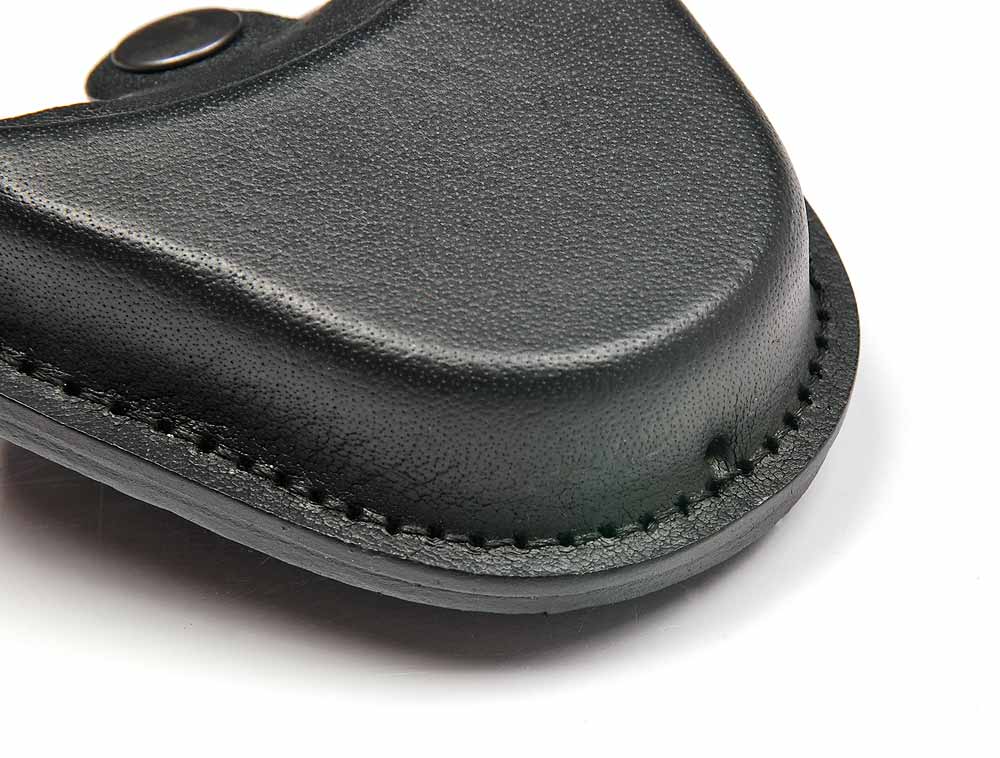 Handfesseltasche offen aus Leder für Clejuso